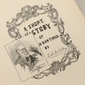 Lot 156 - "A Short History Of Our Own Times From The Accession Of Queen Victoria To The General Election Of 1880" Antique Book By Justin McCarthy, With 68 Illustrations By Joseph M. Gleeson, Volume II, 1893