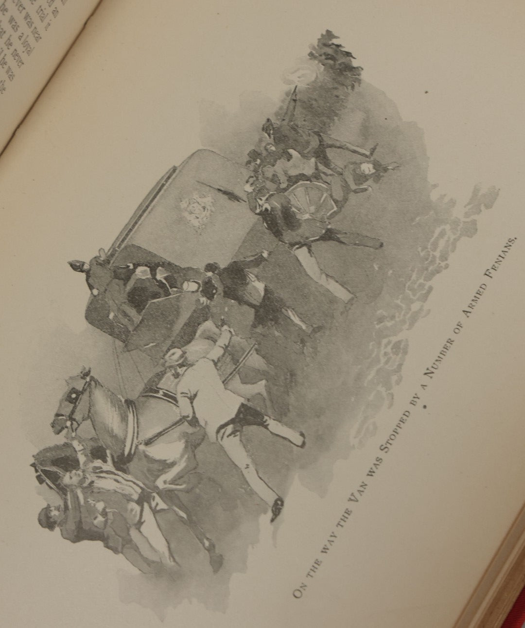 Lot 156 - "A Short History Of Our Own Times From The Accession Of Queen Victoria To The General Election Of 1880" Antique Book By Justin Mccarthy, With 68 Illustrations By Joseph M. Gleeson, Volume II, 1893