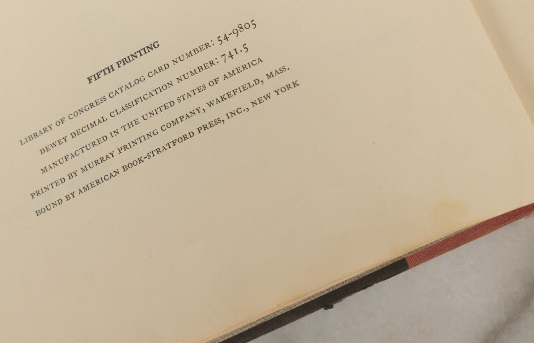 Lot 158 - "Homebodies" Vintage Illustrated Book By Charles Addams, Featuring The Characters Of The Addams Family, Simon And Schuster, Publishers, New York, 1954, Fifth Printing, Note Wear To Binding