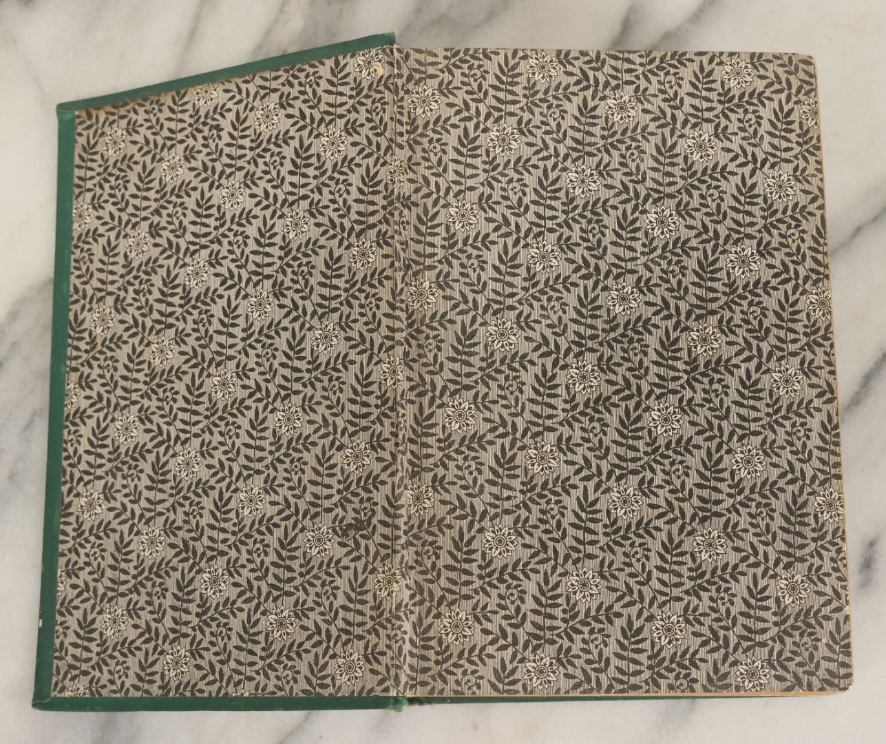Lot 149 - "The North Shore Of Massachusetts Bay, An Illustrated Guide" Antique Booklet By Benjamin D. Hill And Winfield S. Nelvins With Fold Out Map, Includes Information About Salem, Witch Trials, Published 1892, Note Poor Condition