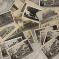 Lot 169 - Grouping Of 20+ Antique Real Photo Postcards R.P.P.C. Mostly Of Hillsborough, New Hampshire Area Houses, Including Several Of The Shattuck House