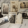 Lot 172 - Grouping Of Eight Snapshot Photographs Of Gravestones, Cemeteries, Etc., Likely In And Around New England