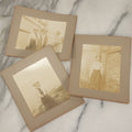 Lot 174 - Grouping Of Three Antique Boarded Photographs Of Victorian Women In And Around Saint Pierre And Miquelon (French Territory Near Newfoundland, Canada)