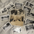 Lot 180 - Grouping Of 15+ Vintage Snapshot Photographs Of Elaborate Ice Sculptures, Snow Men, Etc., Built By The Students Of Fraternities At Dartmouth College, New Hampshire