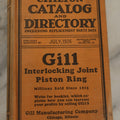 Lot 196 - Vintage Chilton Catalogue And Directory For July 1926, Including Replacement Parts And Data, Illustrated, With Many Advertisements And More, Gill Manufacturing Company, Chicago, Illinois