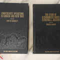 Lot 197 - Pair Of Vintage Re-Printed History Books, Including Confederate Operations In Canada And New York, And The Story Of A Cannoneer Under Stonewall Jackson, Collector's Library Of The Civil War Editions, 1984 Reprints