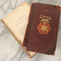 Lot 199 - "The Life, Services, And Character Of George B. McClellan" Antique Book, Very Poor Condition, Craft Grade, Heavy Wear Throughout, Covers Detached