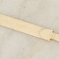 Lot 050 - Antique Carved Scrimshaw Bone Miniature Sword, Primitive Handcrafted Design