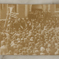 Lot 111 - Single Antique Postcard, Real Photo Postcard R.P.P.C. Of William Howard Taft Delivering A Campaign Speech, Circa 1908