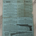 Lot 108 - Antique Ephemera Scrap, Catalogue Supplement From F.C. Taylor Fur Co., Largest Trapperts Merchandising Department In America, St. Louis, Missouri, U.S.A., 1923-1924