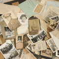 Lot 002 - Important Early 20th Century African American History Archival Collection Of Photographs And Ephemera, Of Family Of Mr. And Mrs. James E. Biggs, Including Anniversary Invitation Lists, Dozens Of Photos, Memorial Card, And More