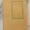 Lot 137 - "Bars And Shadows, The Prison Poems Of Ralph Chaplin", Copyright 1922 By Edith M. Chaplin, With Introduction By Scott Nearing