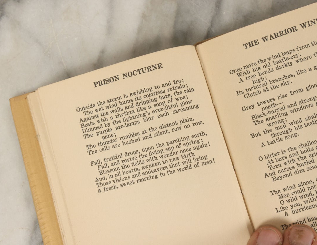 Lot 137 - "Bars And Shadows, The Prison Poems Of Ralph Chaplin", Copyright 1922 By Edith M. Chaplin, With Introduction By Scott Nearing