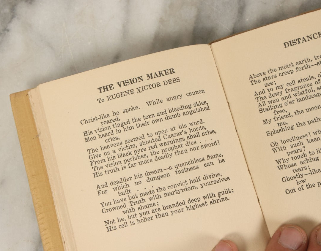 Lot 137 - "Bars And Shadows, The Prison Poems Of Ralph Chaplin", Copyright 1922 By Edith M. Chaplin, With Introduction By Scott Nearing