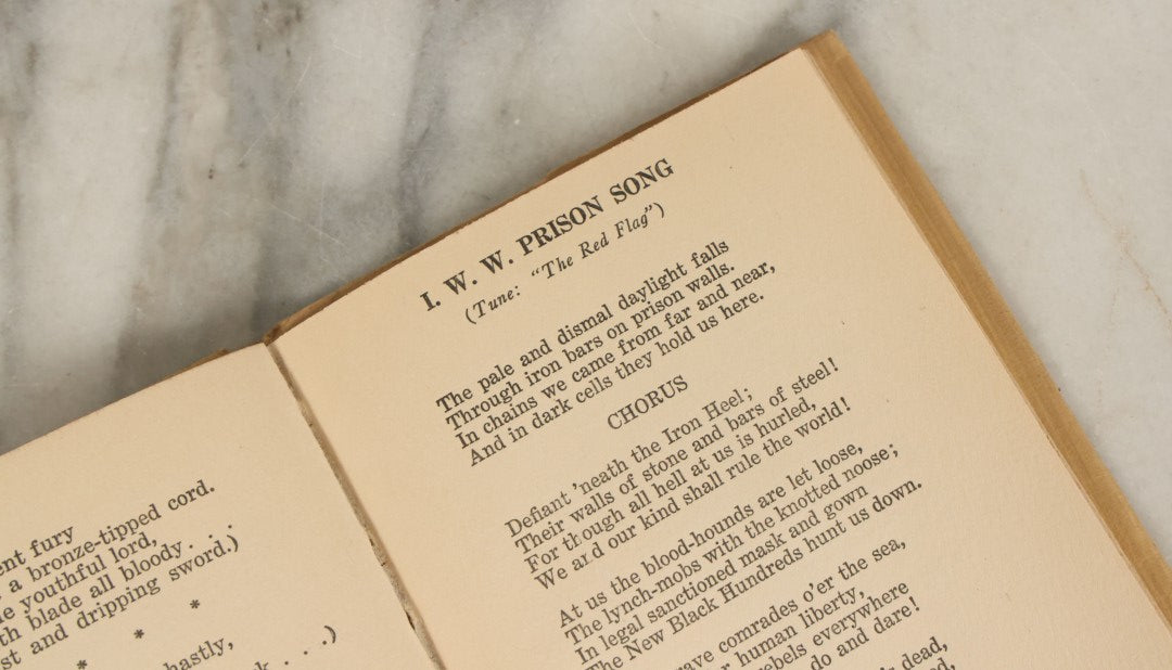 Lot 137 - "Bars And Shadows, The Prison Poems Of Ralph Chaplin", Copyright 1922 By Edith M. Chaplin, With Introduction By Scott Nearing