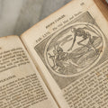 Lot 138 - "Aesop's Fables" Early 19th Century Fable Book Featuring Woodcut Engravings, Note Opening Pages Missing, Foxing Throughout
