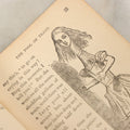 Lot 140 - "Alice's Adventures In Wonderland" Antique Book By Lewis Carroll With Burnt Red Art Nouveau Cover Design And Illustrations Throughout, Note Binding Wear, Circa Late 19th Century