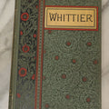 Lot 142 - "The Poetical Works Of John Greenleaf Whittier" Antique Poetry Book With Numerous Illustrations, Houghton Mifflin And Co. Publishers, Boston And New York, 1889