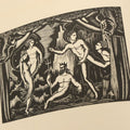 Lot 145 - "The Maides Tragedy" By Frances Beaumont And John Fletcher, Vintage Drama Theater Play, With Wood Engravings By Freda Bone, Printed For Cheshire House Publishers, New York 1942, Limited Edition Number 713 Of 1,200