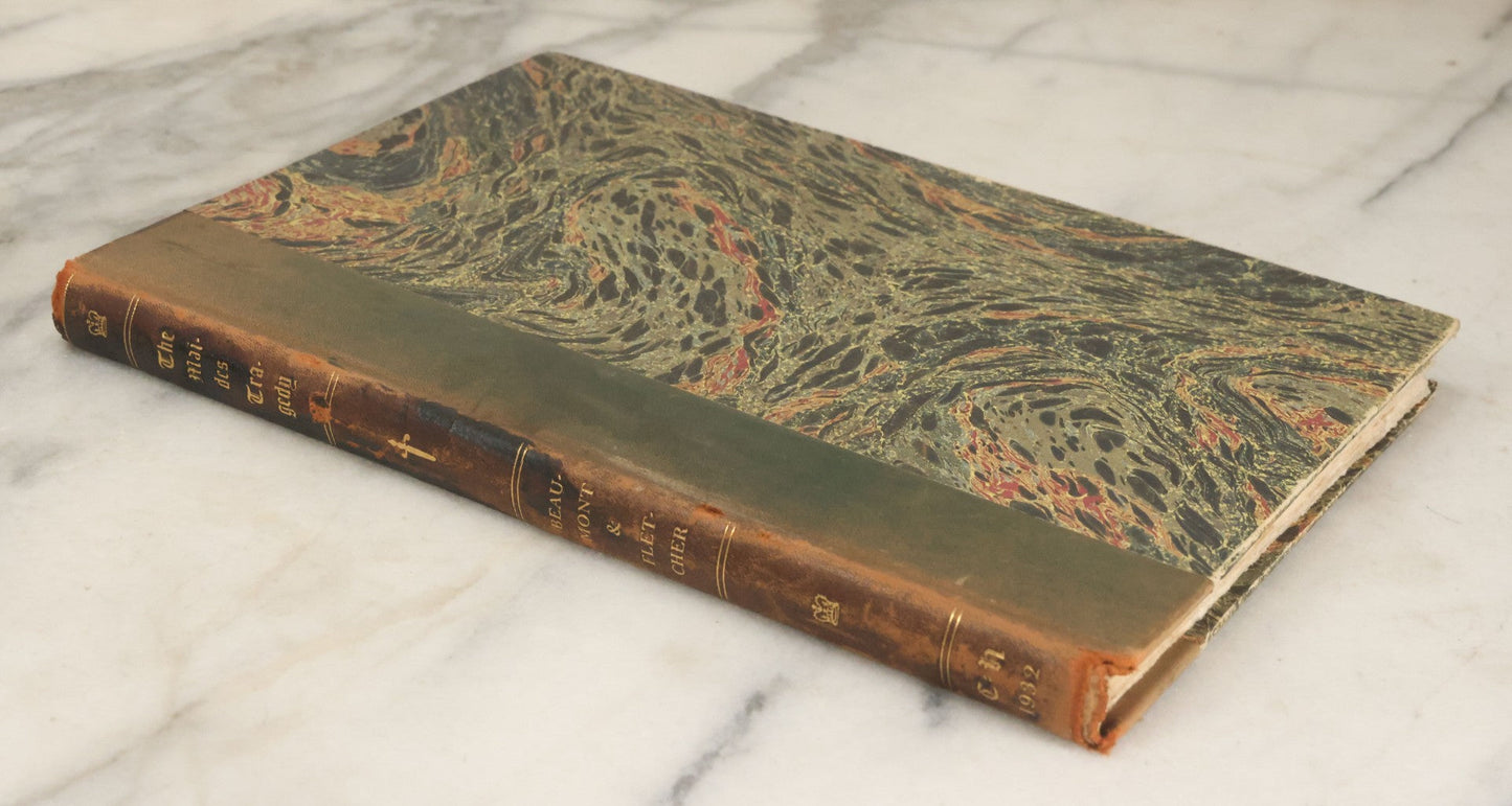 Lot 145 - "The Maides Tragedy" By Frances Beaumont And John Fletcher, Vintage Drama Theater Play, With Wood Engravings By Freda Bone, Printed For Cheshire House Publishers, New York 1942, Limited Edition Number 713 Of 1,200