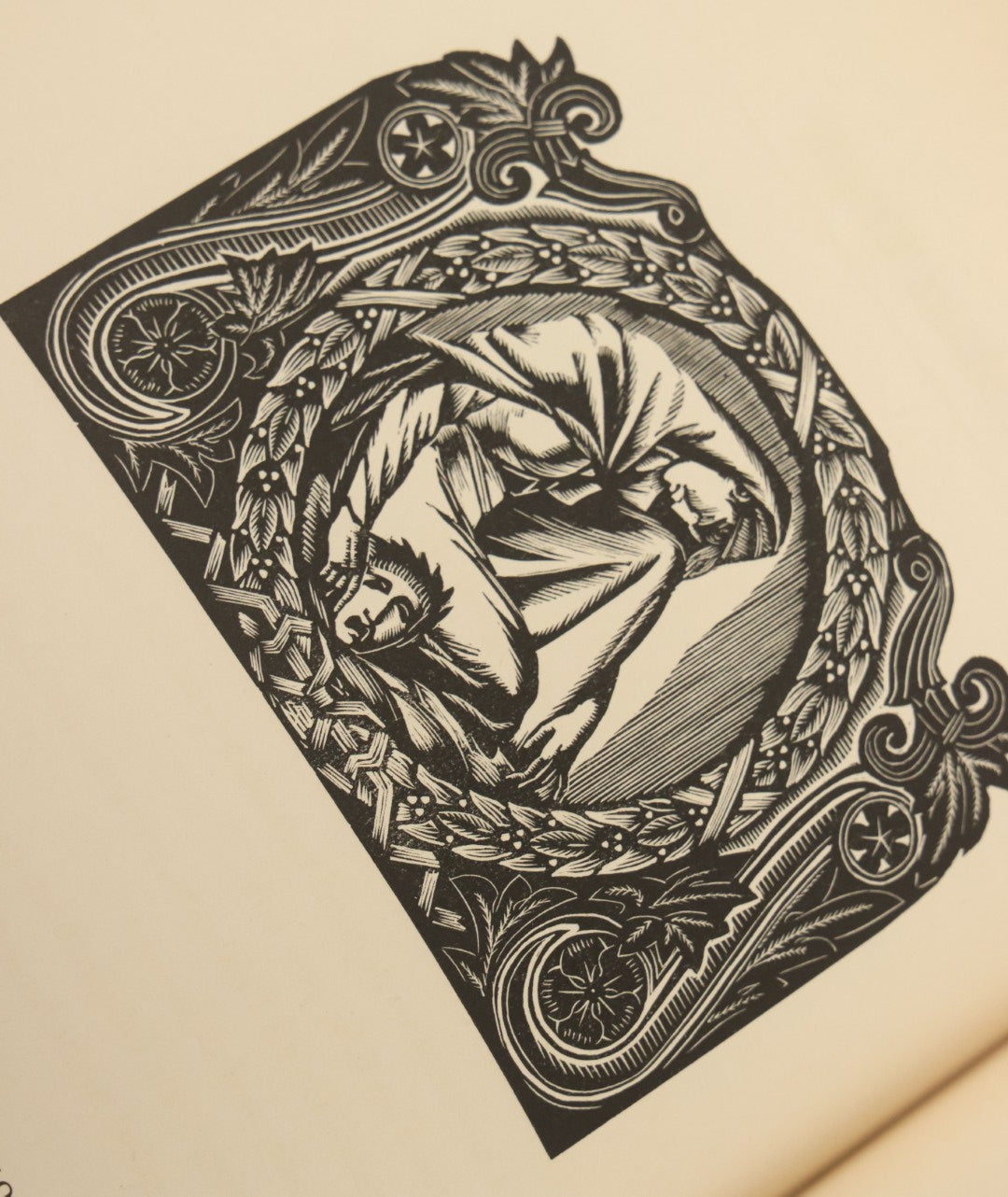 Lot 145 - "The Maides Tragedy" By Frances Beaumont And John Fletcher, Vintage Drama Theater Play, With Wood Engravings By Freda Bone, Printed For Cheshire House Publishers, New York 1942, Limited Edition Number 713 Of 1,200