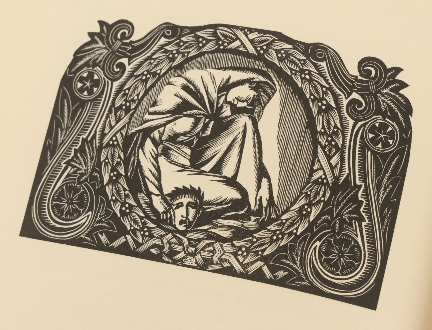 Lot 145 - "The Maides Tragedy" By Frances Beaumont And John Fletcher, Vintage Drama Theater Play, With Wood Engravings By Freda Bone, Printed For Cheshire House Publishers, New York 1942, Limited Edition Number 713 Of 1,200