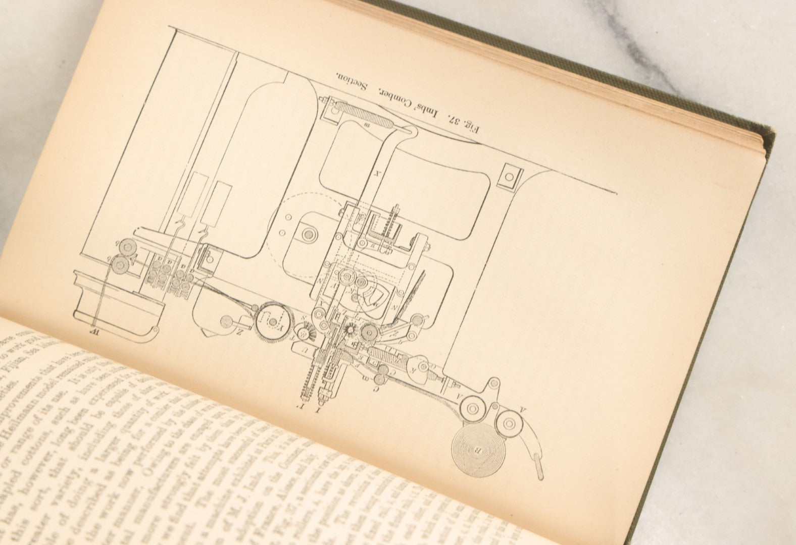 Lot 146 - "Cotton Spinning: It's Development Principles And Practice" An Illustrated Technological Handbook By Richard Marsden With Appendix On Steam Engines And Boilers, George Bell And Sons, Publishers, London, 1886