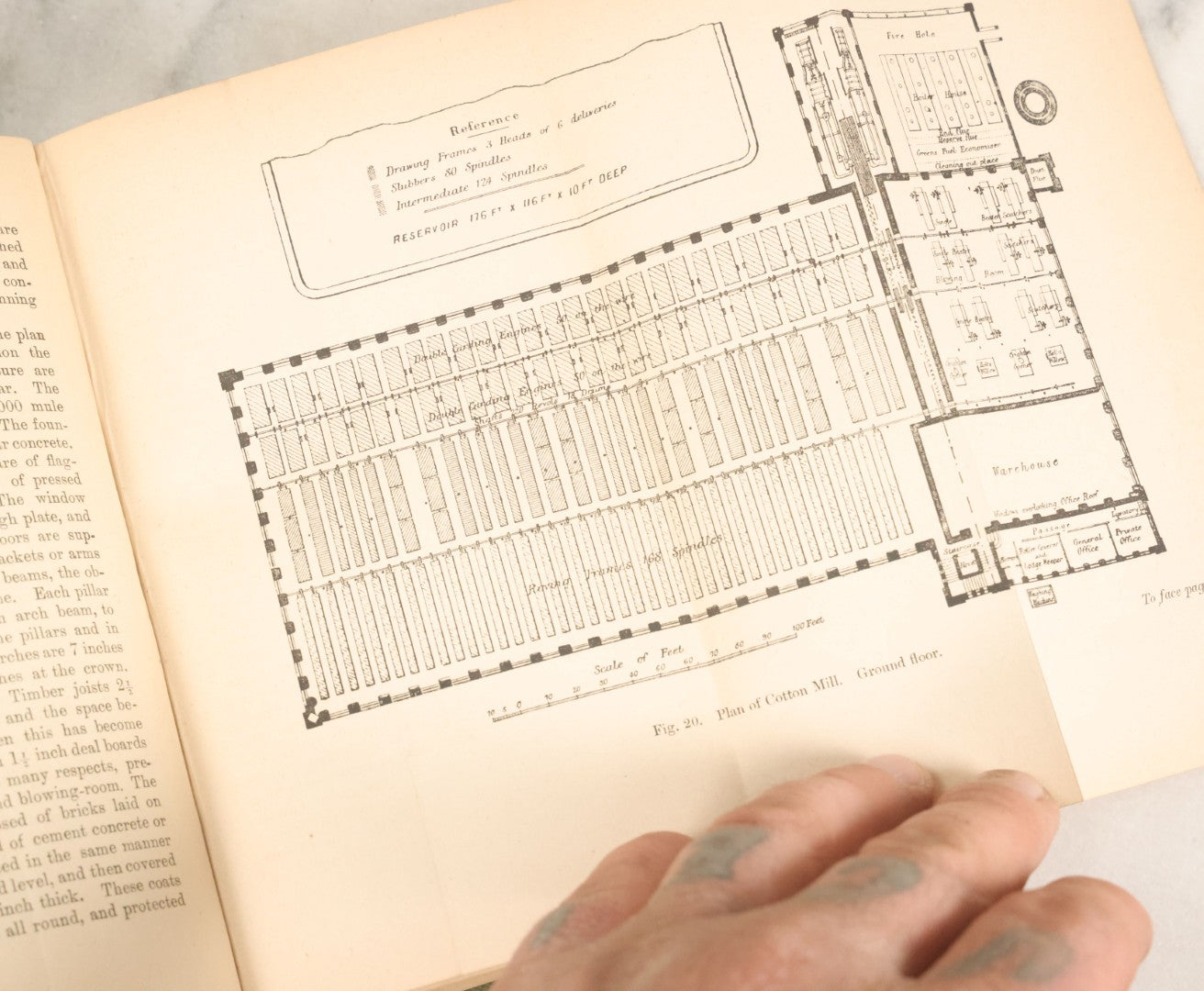 Lot 146 - "Cotton Spinning: It's Development Principles And Practice" An Illustrated Technological Handbook By Richard Marsden With Appendix On Steam Engines And Boilers, George Bell And Sons, Publishers, London, 1886