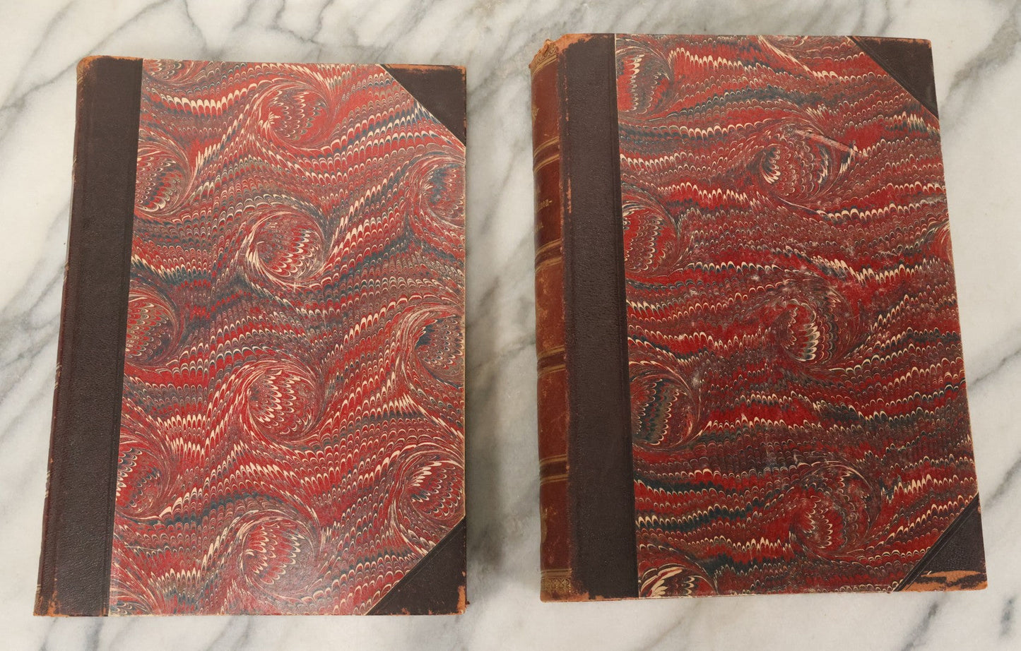 Lot 147 - "Die Maschinen-Elemente, Ihre Berechnung Und Konstruktion" (The Machine Elements, Their Calculation And Construction) By C. Bach, Two Volume Book Set, Illustrated, With Many Technical Illustrations In Second Volume, 1899