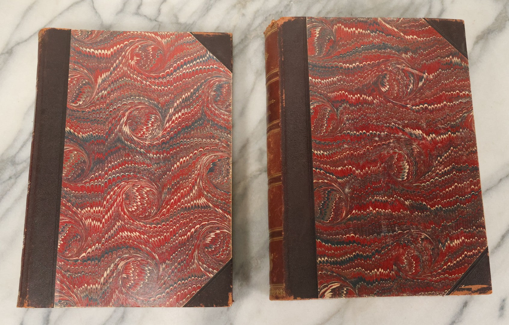 Lot 147 - "Die Maschinen-Elemente, Ihre Berechnung Und Konstruktion" (The Machine Elements, Their Calculation And Construction) By C. Bach, Two Volume Book Set, Illustrated, With Many Technical Illustrations In Second Volume, 1899