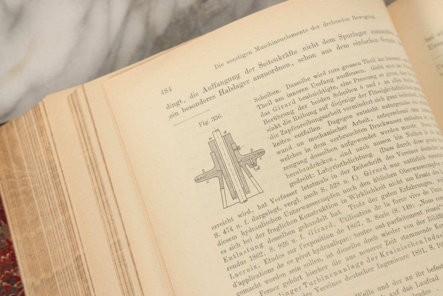 Lot 147 - "Die Maschinen-Elemente, Ihre Berechnung Und Konstruktion" (The Machine Elements, Their Calculation And Construction) By C. Bach, Two Volume Book Set, Illustrated, With Many Technical Illustrations In Second Volume, 1899