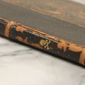 Lot 029 - "Red Skeletons" Vintage Book By Harry Crosby, Illustrated By Alastair, "Editions Narcisse," Paris, 1927, Many Dark And Esoteric Color Illustrations And Poems, Skull And Crossbones On Spine, Note Both Front And Back Covers Detached