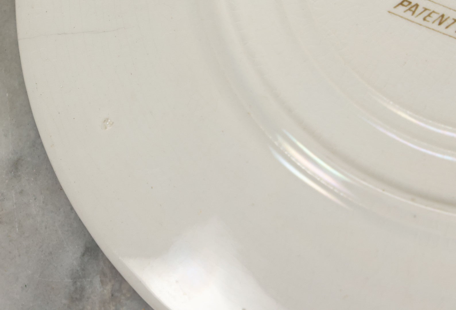 Lot 050 - Antique Transferware Porcelain Plate Commemorating The Us Battleship Maine, Destroyed In Havana Harbor, Cuba, 1898, "Remember The Maine", Hallmarked On Verso, 8-1/2" Diameter