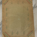 Lot 054 - Vintage Hand Typed Personalized Christmas Poem Ephemera Booklet, Dedicated To Sigmund And Agnes Simons Of "The Gang", Signed Clifton Joseph Furness, 1943, With Biographical Data, Copy Number 1 Of 10