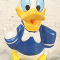 Lot 074 - Vintage Chalkware Donald Duck Novelty Bank, Copyright Walt Disney Productions, By Clay Pal Plastics Company, Note Various Chips, No Bottom Stopper, 11" Tall