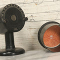 Lot 078 - Vintage Eye Testing Optical Device By De Zng Standard Co., Camden, New Jersey, With Interior Eyeball Graphic And Magnifying Lens