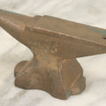 Lot 089 - Vintage Cast Bronze Jewelers Anvil, No Markings, Overall Length 4-3/4"