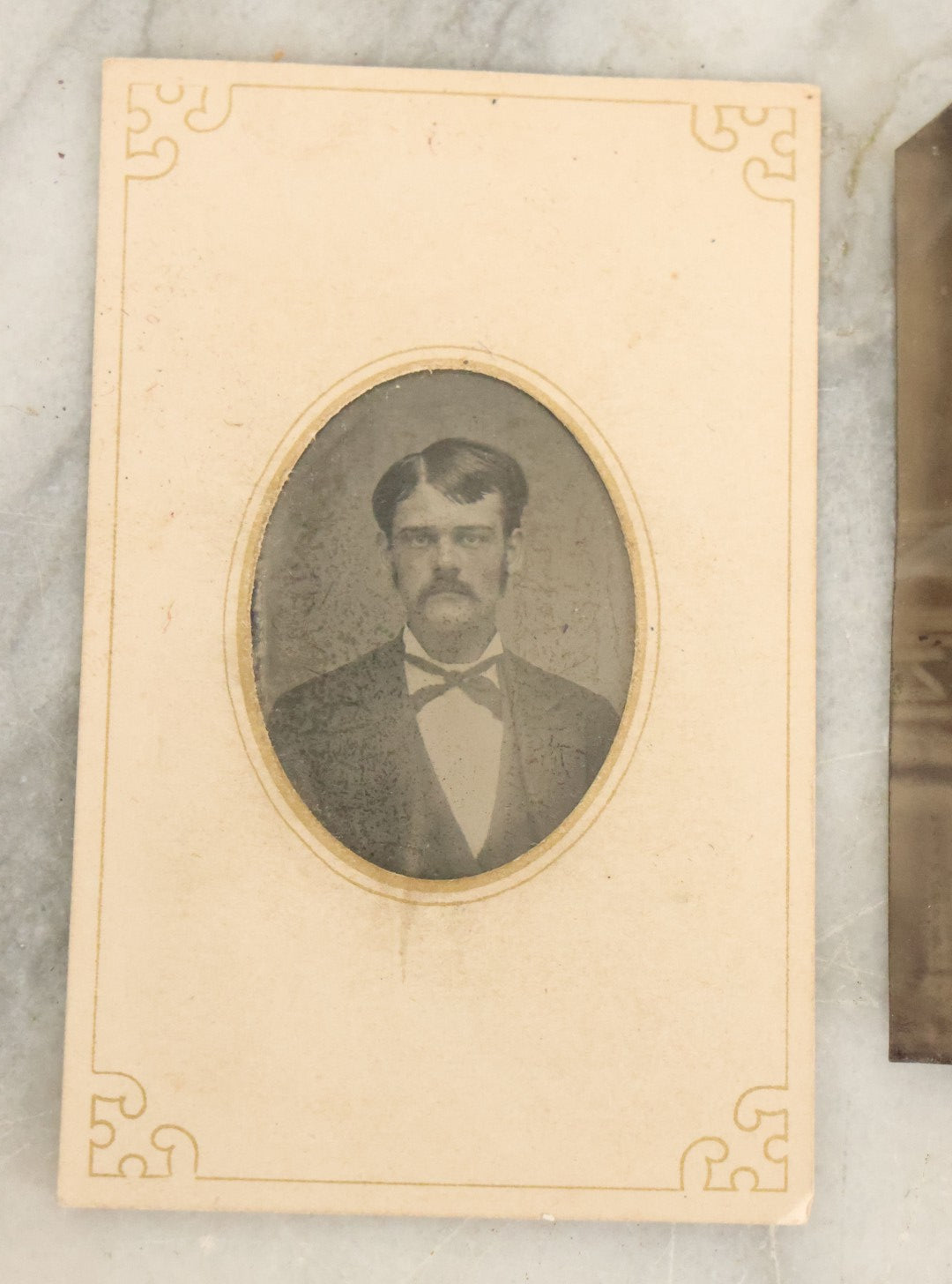 Lot 119 - Grouping Of 12 Antique Tintype Photographs Of Men And Women, Including Elderly Man With Long White Beard And Woman With Gold Jewelry