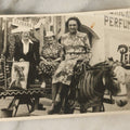 Lot 125 - Vintage Postcard-Sized Photograph Of Ladies On Carriage Pulled By Donkey Painted As Zebra, In Tijuana, Mexico, Pepsi Advertisement In Background