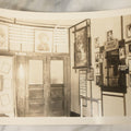 Lot 127 - Antique Interior Photograph Of Box Office Of Haubert Theater With Photos Of Movie Stars In Lobby, Newfoundland, Canada