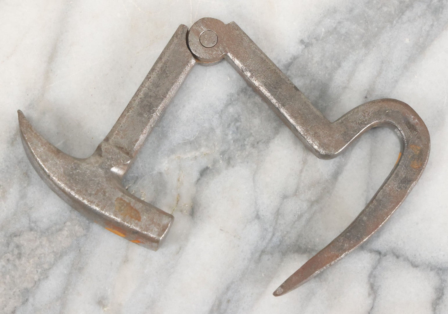 Lot 106 - Antique Cast Metal Horse Hoof Hammer Hook Farrier's Tool