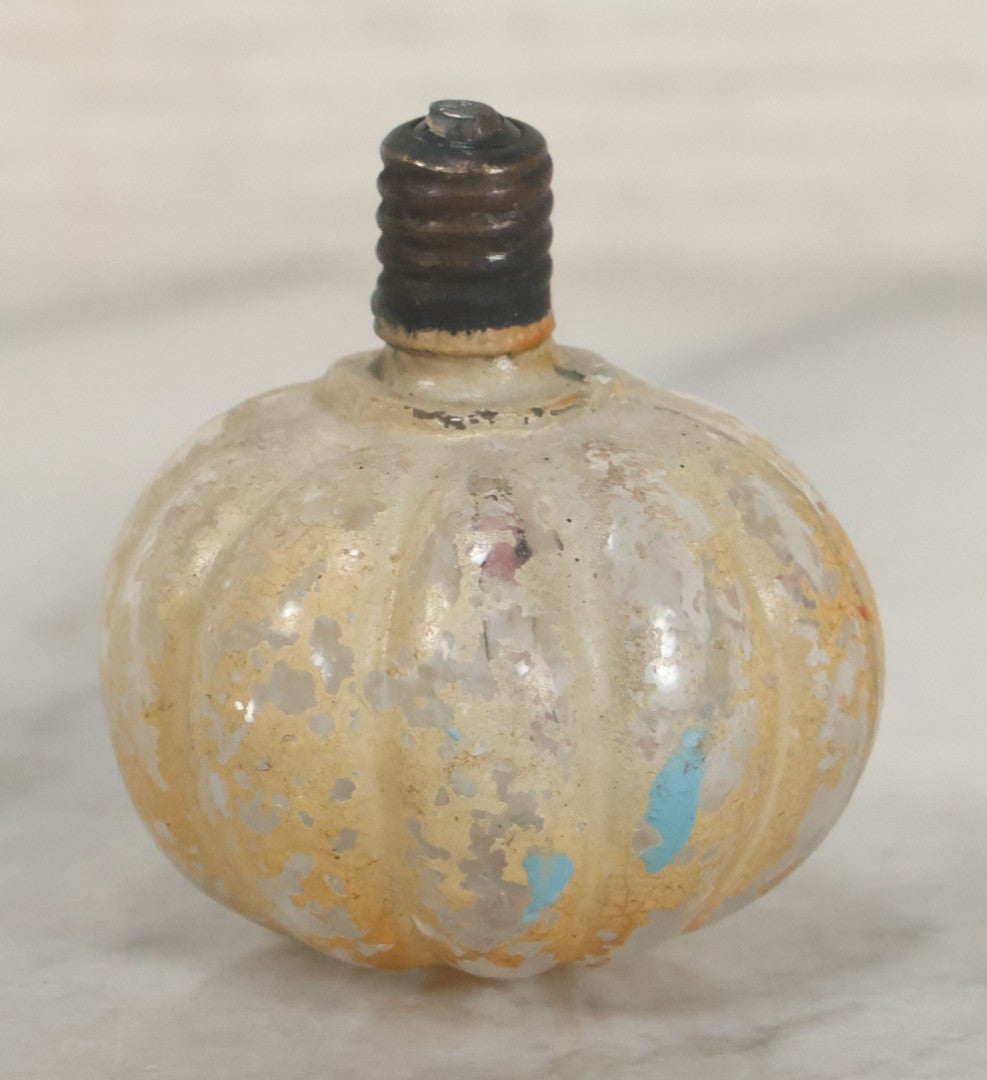 Lot 109 - Vintage Halloween Pumpkin Jack-O-Lantern J.O.L. Light Bulb With Severely Chipped Paint, Untested