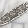 Lot 117 - Single Antique Letter Opener Advertising Fitchburg Steam Engine Co., Fitchburg Massachusetts, 1908, Manufactured By S.D. Childs And Co., Chicago, Note Tip Bent