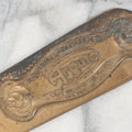 Lot 118 - Single Antique Letter Opener Advertising Arguto Oilless Bearing Co., Wayne Junction, Philadelphia, Manufactured By A.J. Keil Co., Philadelphia