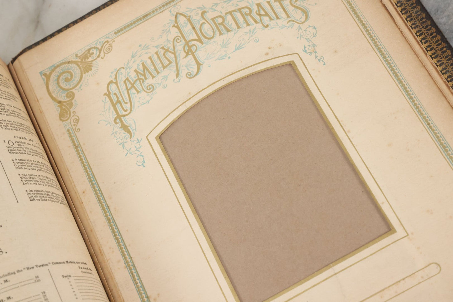 Lot 005 - Antique Pronouncing Parallel Holy Bible, Old And New Testaments, With Ornate Cover And Binding, Gately & O'Gorman, Publishers, Boston, Copyright 1890, By A.J. Holman & Co., Profusely Illustrated, Note Loose Pages