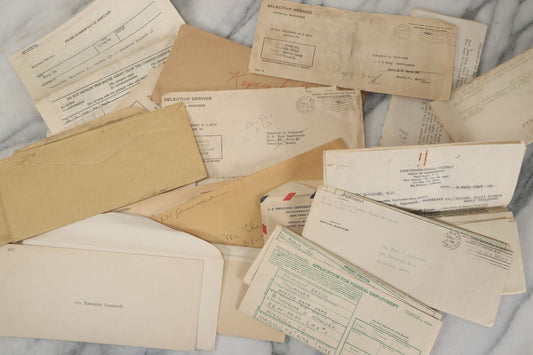 Lot 139 - Grouping Of 10+ Vintage WWII Era (1944-1950) Letters And Correspondence Relating To United States Navy, Pearl Harbor And More, Addressed To Mr. Theodore J. Kopaczek 