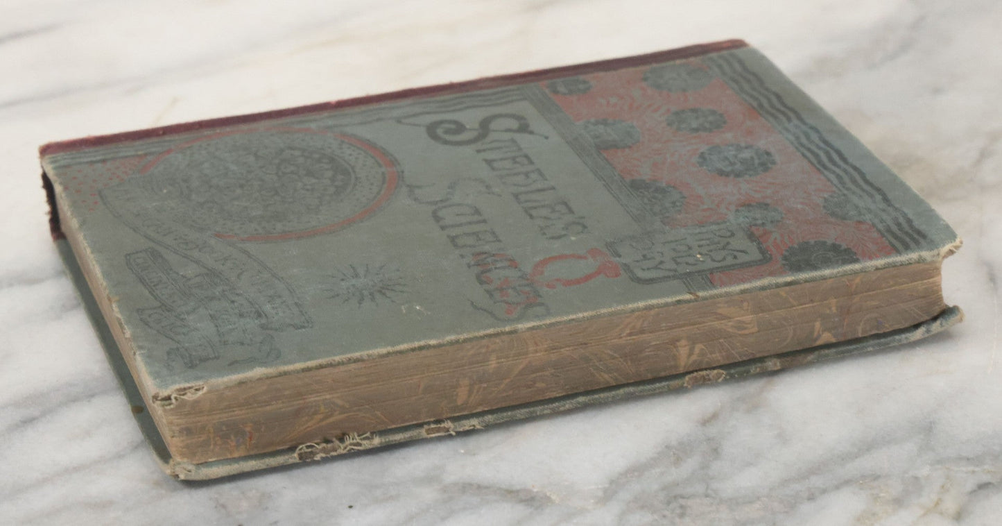 Lot 141 - "Pathfinder Physiology No. 3: Hygienic Physiology With Special Reference To The Use Of Alcoholic Drinks And Narcotics" Antique Book, By Joel Dorman Steele, Ph.D. Illustrated, American Book Company, Publishers, New York, 1888