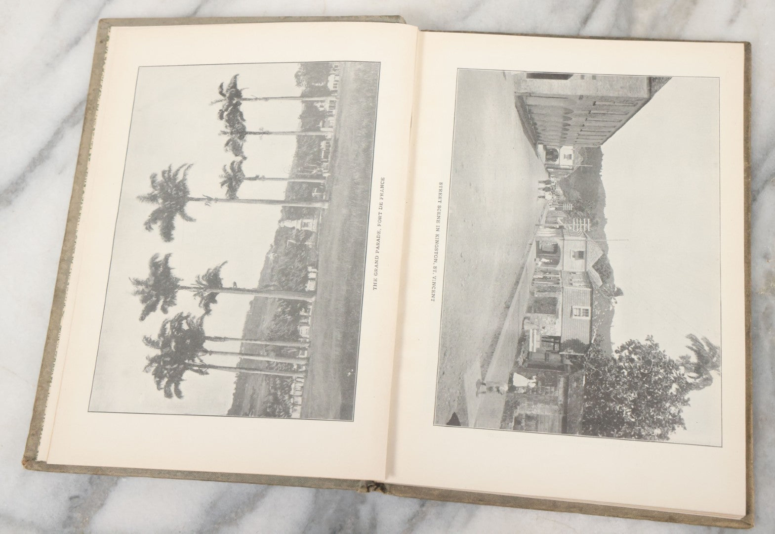 Lot 142 - "Volcano's Deadly Work: From The Fall Of Pompeii To The Destruction Of St. Pierre" Antique Dummy Salesman Sample Book, Edited And Written By Charles Morris, Profusely Illustrated, Published By W.E. Scull, 1902