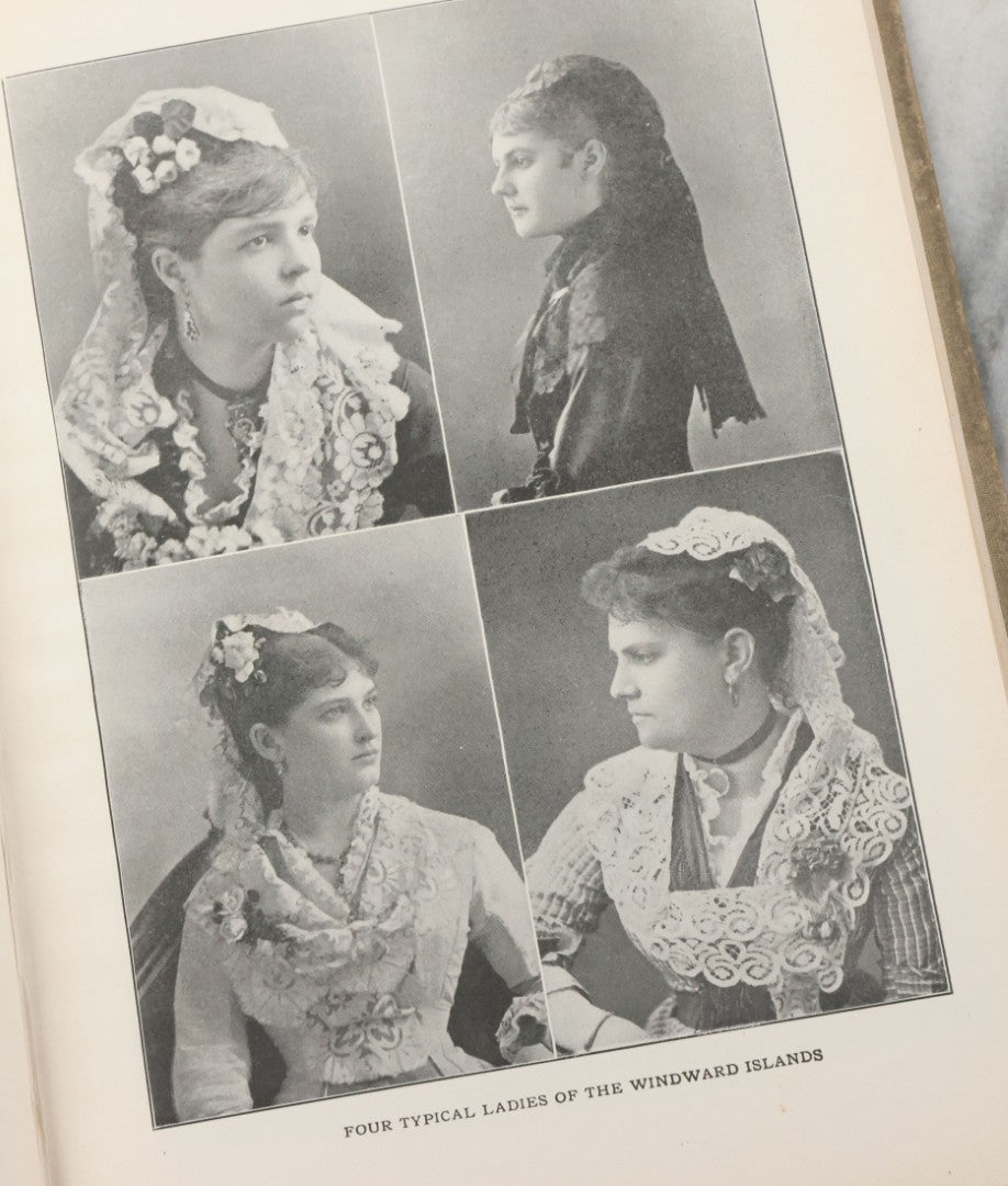 Lot 142 - "Volcano's Deadly Work: From The Fall Of Pompeii To The Destruction Of St. Pierre" Antique Dummy Salesman Sample Book, Edited And Written By Charles Morris, Profusely Illustrated, Published By W.E. Scull, 1902