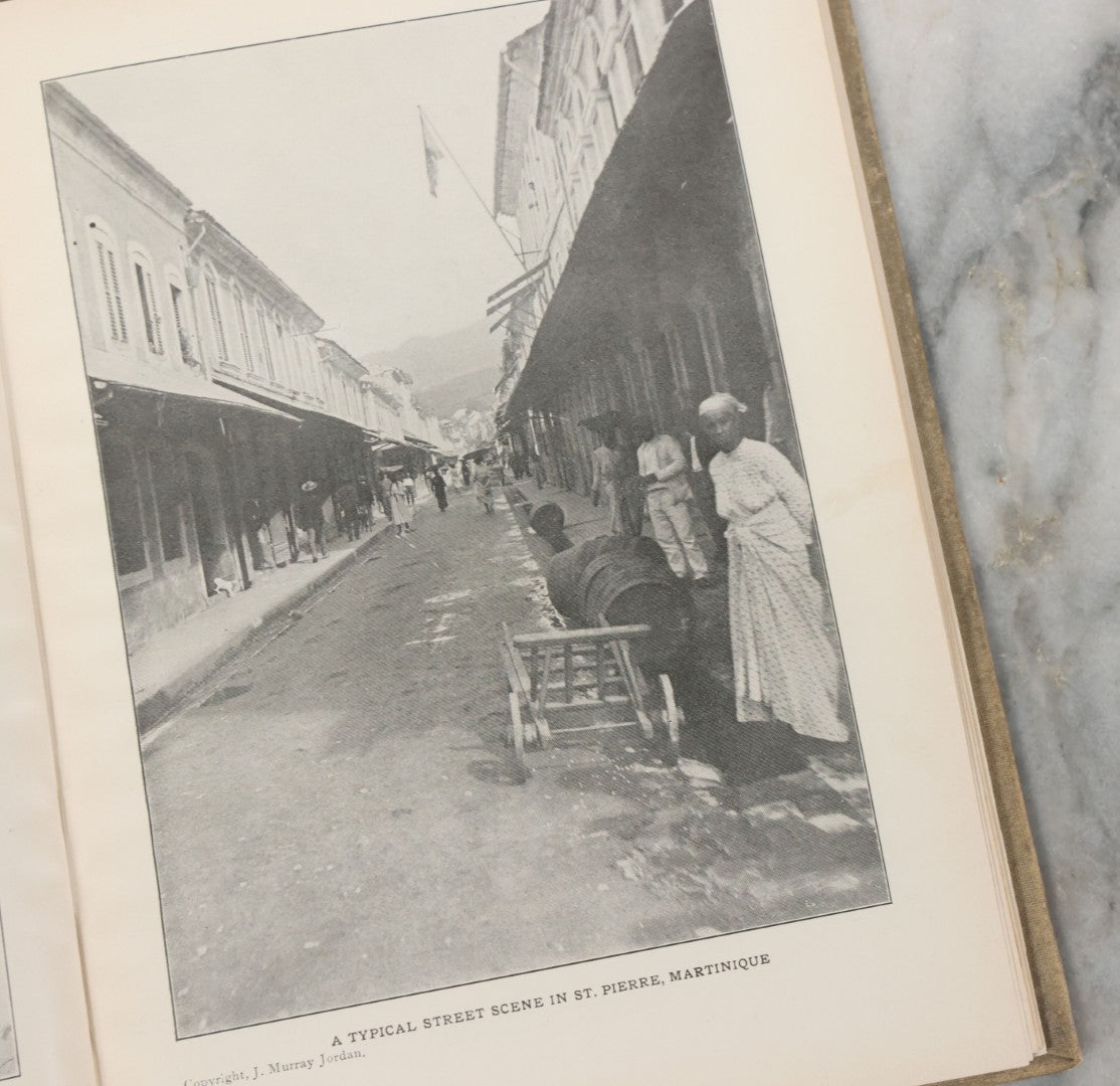 Lot 142 - "Volcano's Deadly Work: From The Fall Of Pompeii To The Destruction Of St. Pierre" Antique Dummy Salesman Sample Book, Edited And Written By Charles Morris, Profusely Illustrated, Published By W.E. Scull, 1902